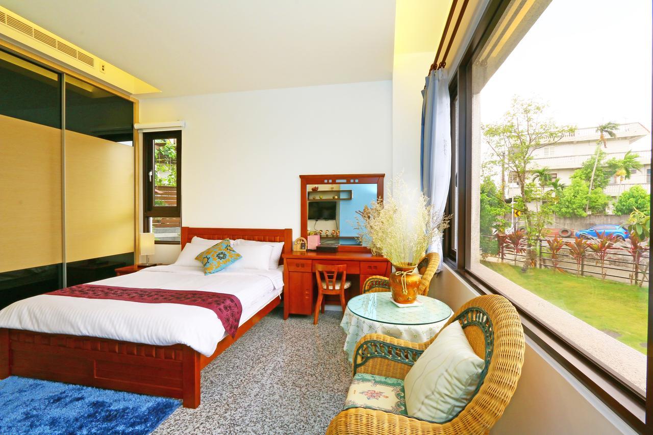 Sakura Love River Bed And Breakfast Dongshan  Exterior foto
