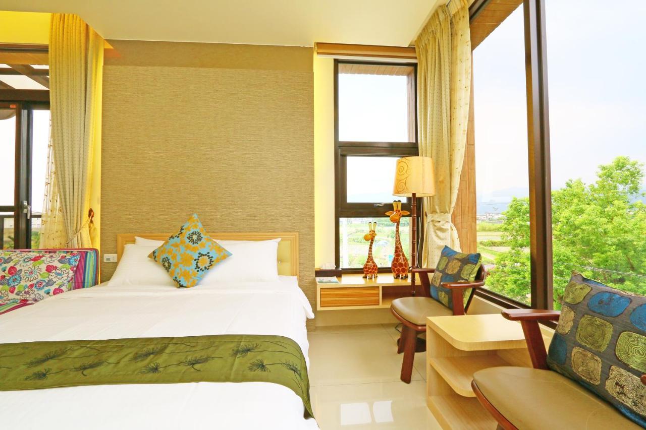 Sakura Love River Bed And Breakfast Dongshan  Exterior foto